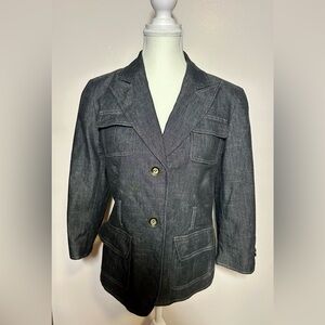Nine West Charcoal Blazer